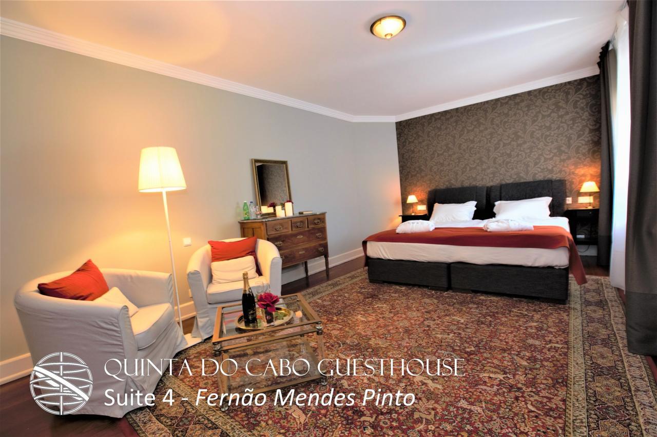 Quinta Do Cabo Guesthouse Azoia  외부 사진
