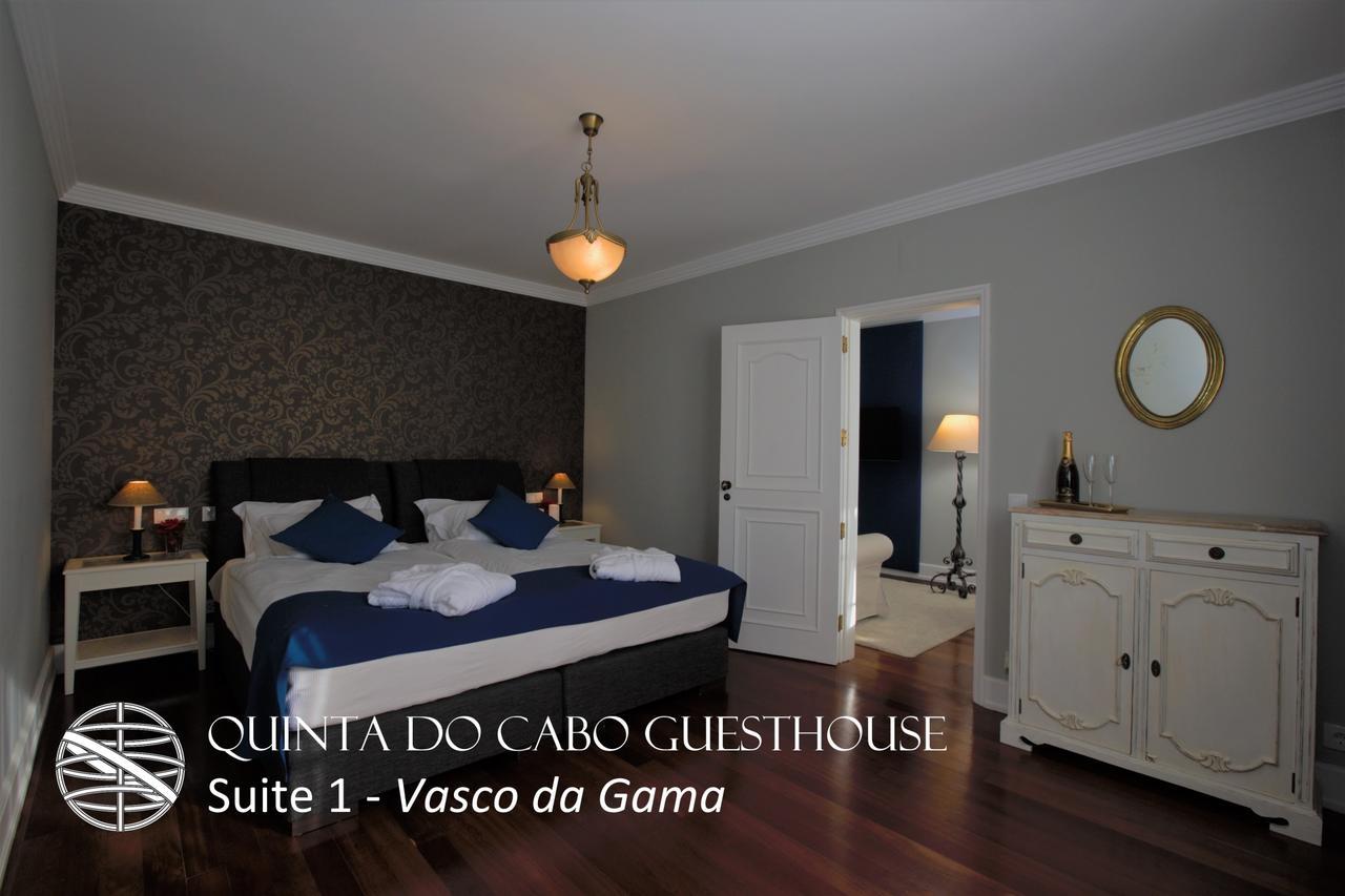 Quinta Do Cabo Guesthouse Azoia  외부 사진