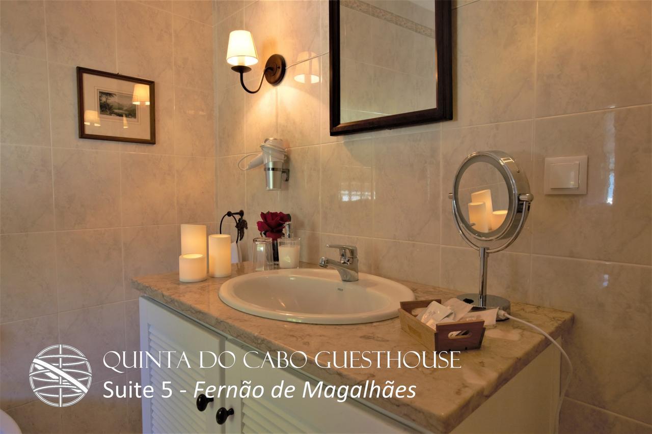 Quinta Do Cabo Guesthouse Azoia  외부 사진
