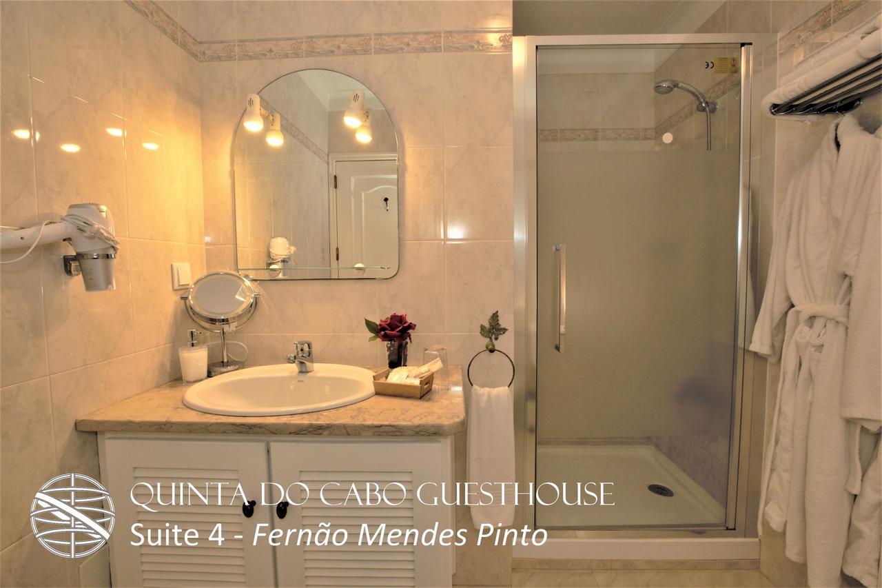 Quinta Do Cabo Guesthouse Azoia  외부 사진