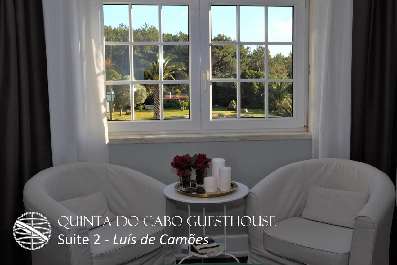 Quinta Do Cabo Guesthouse Azoia  외부 사진