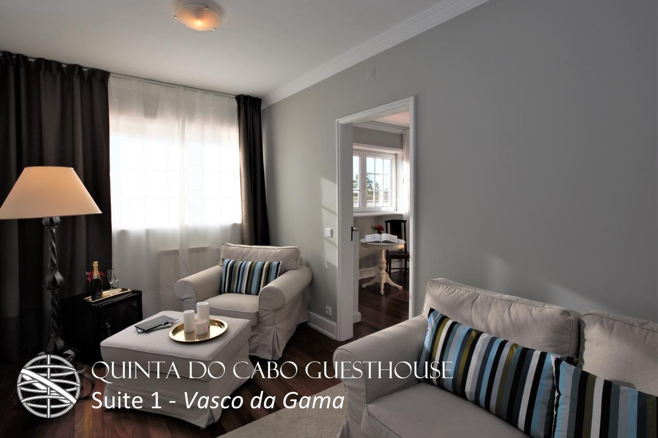 Quinta Do Cabo Guesthouse Azoia  외부 사진