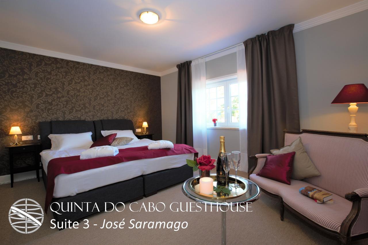 Quinta Do Cabo Guesthouse Azoia  외부 사진