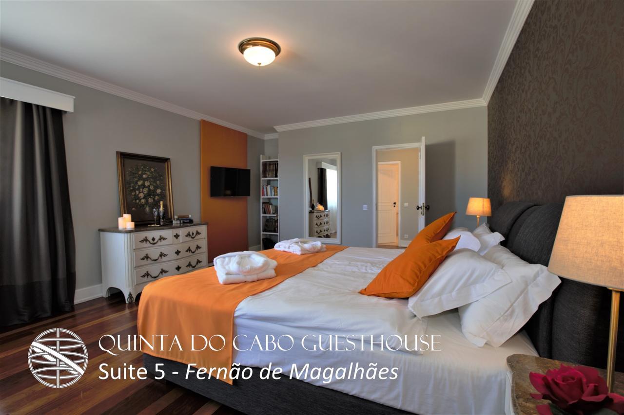 Quinta Do Cabo Guesthouse Azoia  외부 사진