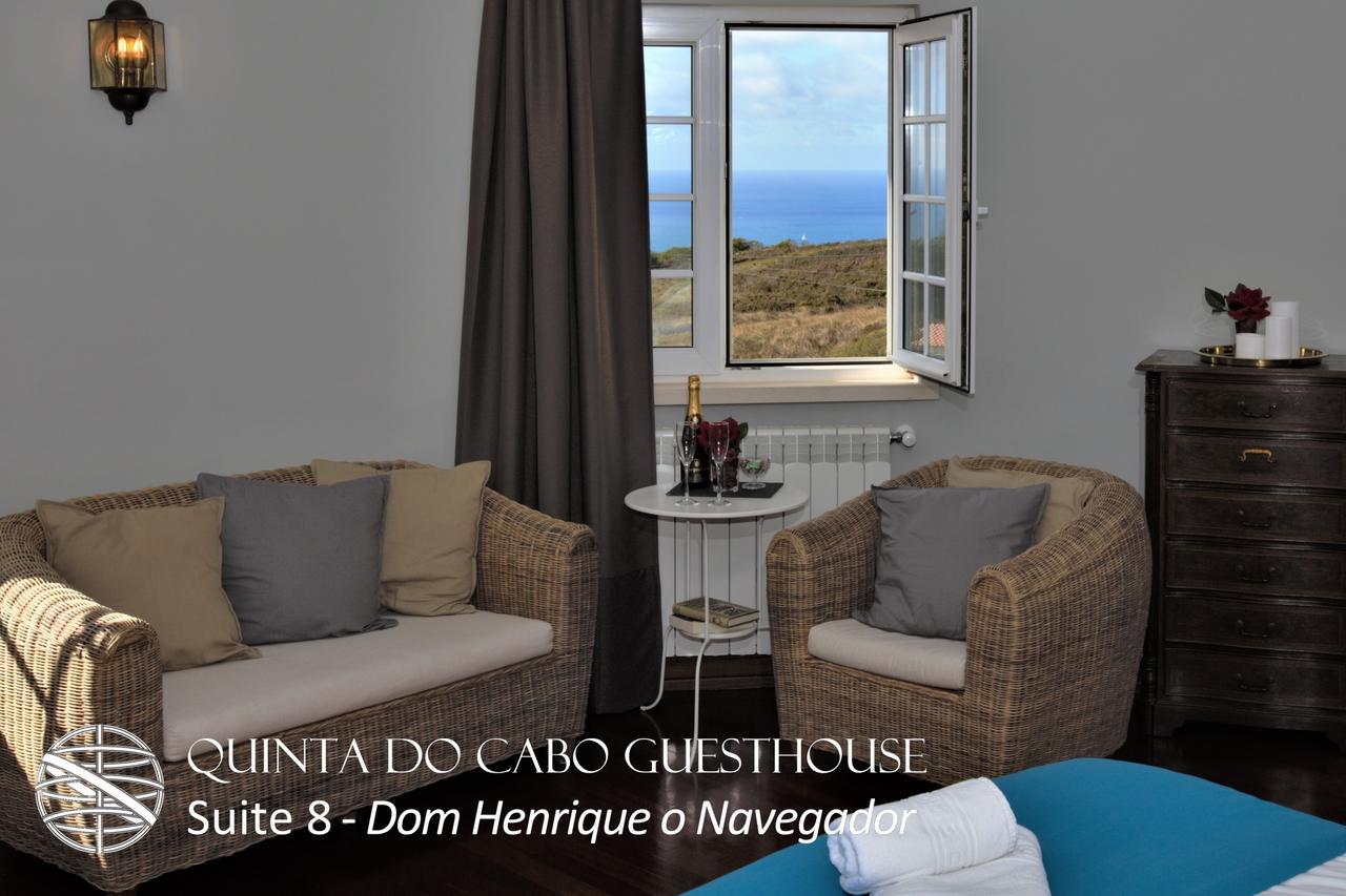 Quinta Do Cabo Guesthouse Azoia  외부 사진