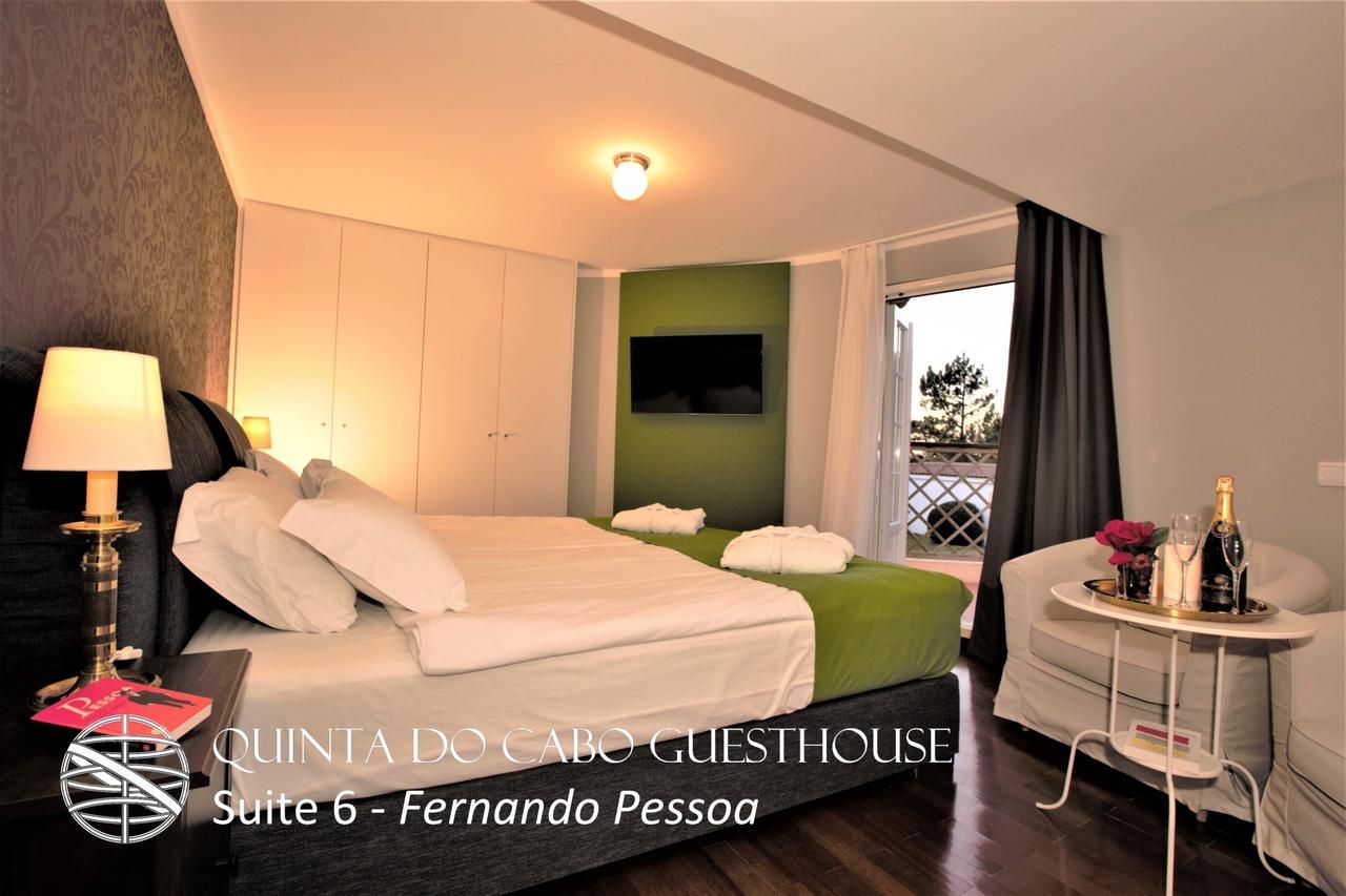 Quinta Do Cabo Guesthouse Azoia  외부 사진